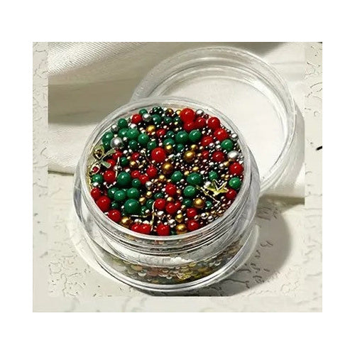 Coconoir Beauty Nail Charms Mixed Beads, Metal Charms nail art charms and embellishments