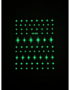 Coconoir Beauty Nail Decal Glow 1 nail decal sheet