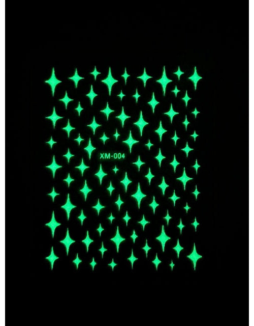 Coconoir Beauty Nail Decal Glow 2 nail decal sheet