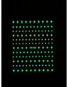 Coconoir Beauty Nail Decal Glow 4 nail decal sheet