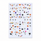 Coconoir Beauty Halloween Icons nail decal sheet