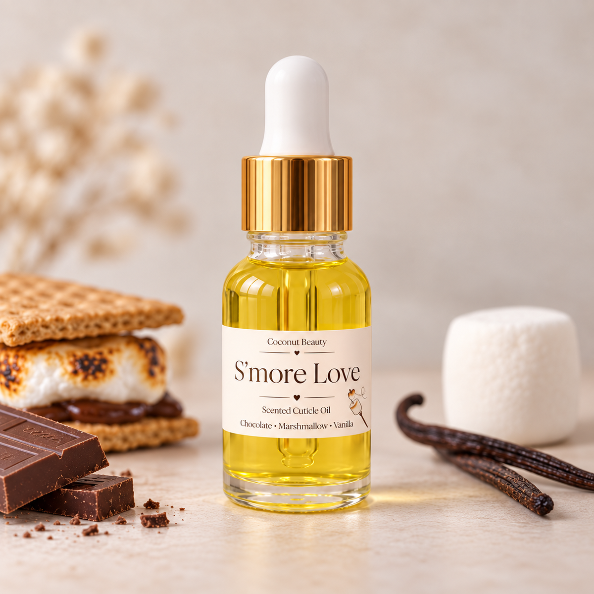 Coconoir Beauty S’more Love Cuticle Oil 15ml