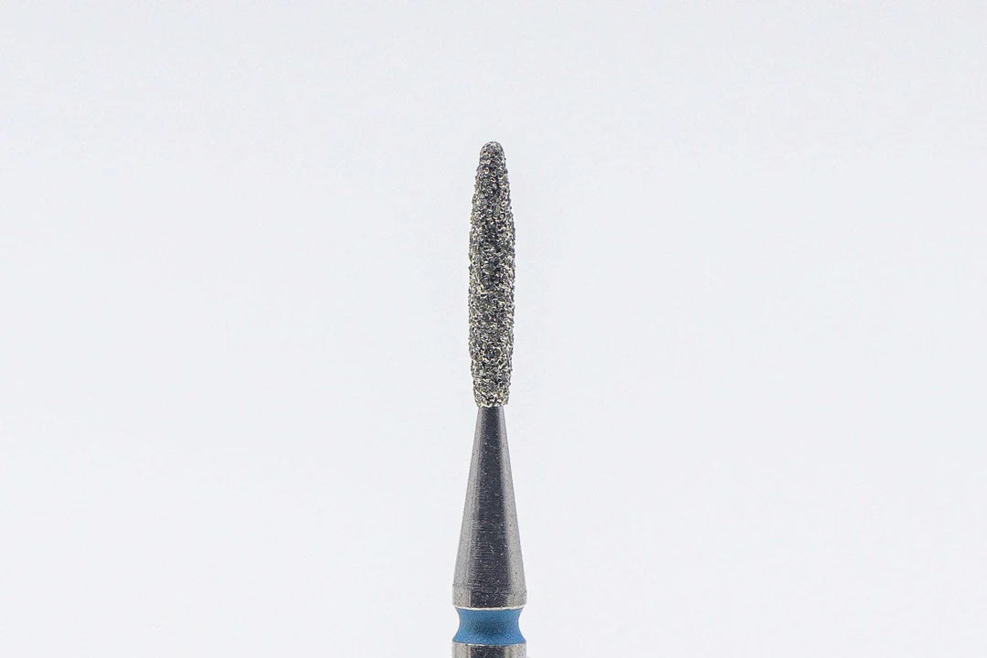 U Tools Diamond Rounded Flame Bit Medium nail drill bit