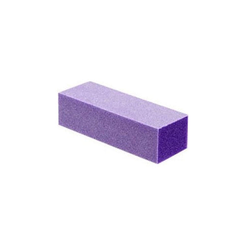 Dixon Purple Buffing Block 100/180 Grit nail buffing block