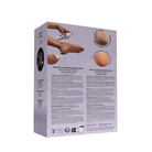 Back of the Footlogix Bye Bye Callus Kit carton with product information and instructions.
