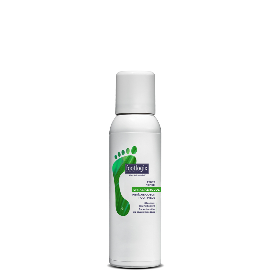 Footlogix Foot Fresh Spray - manufacturer photo 1
