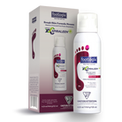 Footlogix Rough Skin Mousse can pictured with its retail carton.