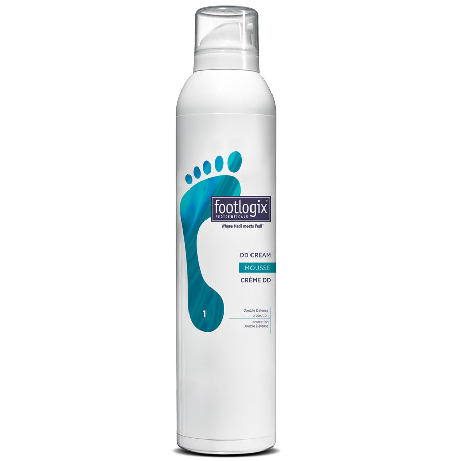 Footlogix DD Cream Mousse - manufacturer photo 1