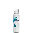 Footlogix DD Cream Mousse in a white bottle with a clear overcap.