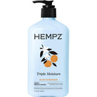 Hempz Triple Moisture 17oz body moisturizer front bottle