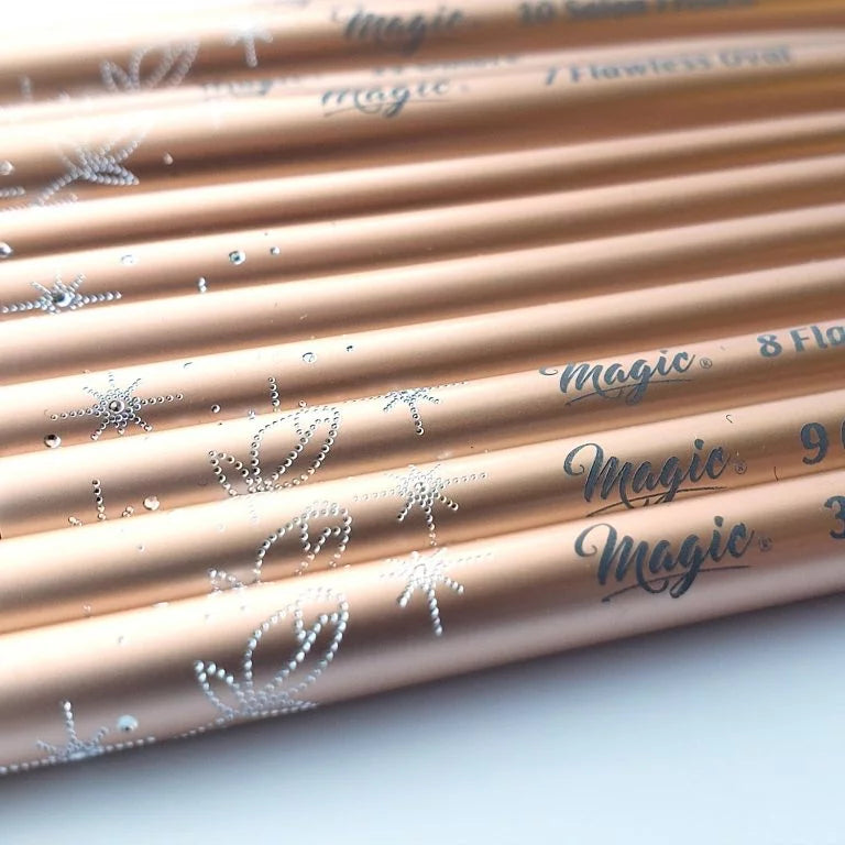 Magic Master Artist Brush Set brush collection detail