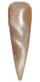 Profiles Cat Eye Delights Gel Prosecco & Go cat eye gel polish nail swatch