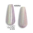 Phat Kat Gel Polish Aurora Light Purple #200 10ml aurora gel polish color swatches