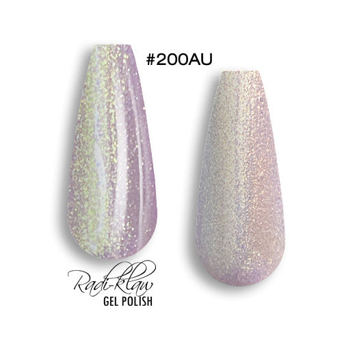 Phat Kat Gel Polish Aurora Light Purple #200 10ml aurora gel polish color swatches
