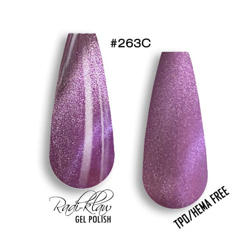 Phat Kat Gel Polish Cat Eye #263C 10ml cat eye gel polish swatches