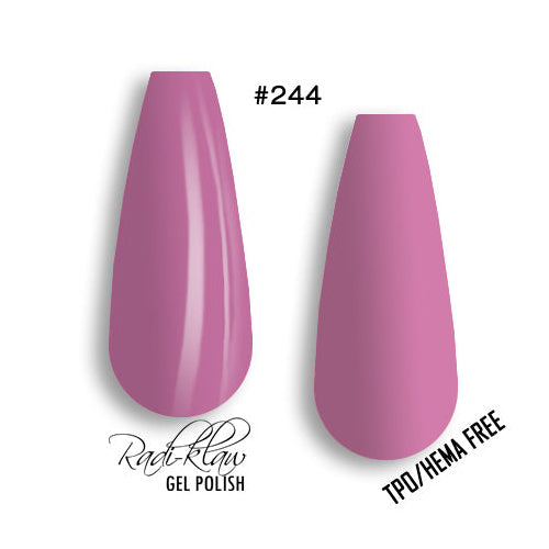 Phat Kat Gel Polish #244 10ml gel polish color swatches