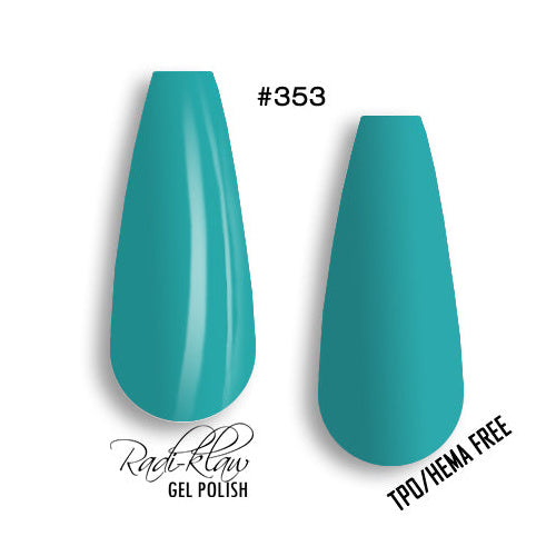 Phat Kat Gel Polish #353 10ml gel polish color swatches