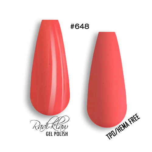 Phat Kat Gel Polish #648 10ml gel polish color swatches