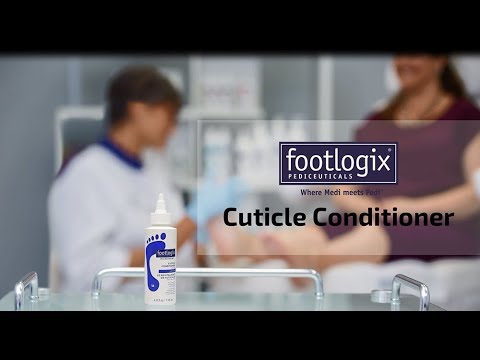 How to use Cuticle Conditioner in Professional Pedicures