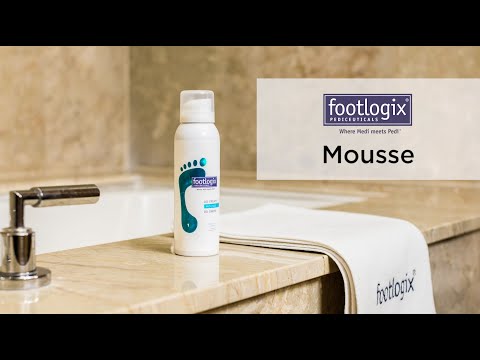 How to Use Footlogix DD Cream Mousse
