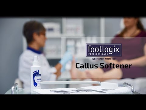 How to use the Callus Softener