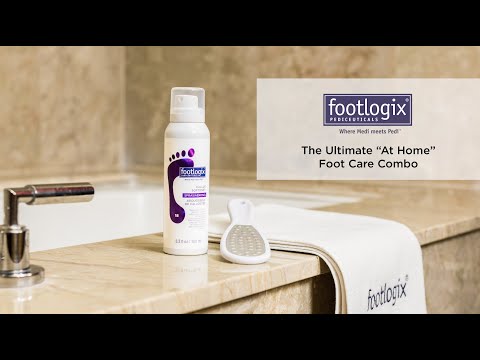 How to use Ultimate At Home Foot Care Combo