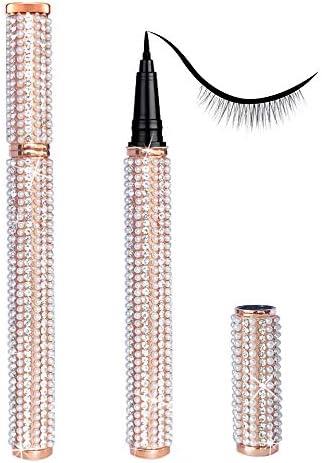 Coconoir Beauty White Diamond Bling Adhesive Pen Black rhinestone bling adhesive pen