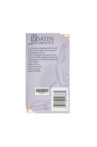 Satin Smooth Large Applicators 100 count packaging back with product information