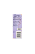 Satin Smooth Petite Applicators 100 count packaging back with product information