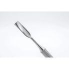 Staleks Expert 51 Type 1 cuticle pusher straight blade close-up