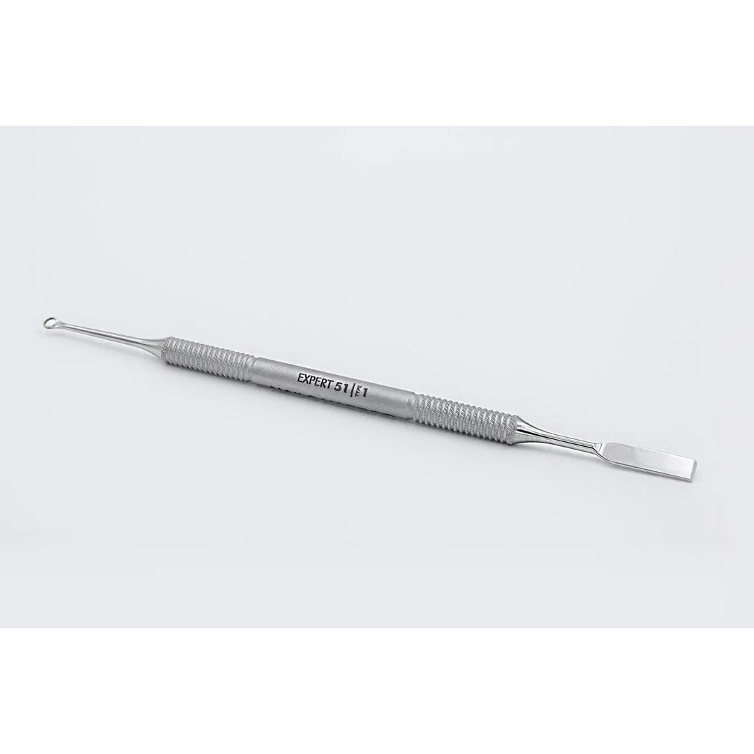 Staleks Expert 51 Type 1 cuticle pusher and nail cleaner full tool