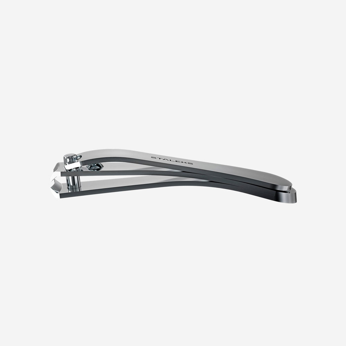 Staleks large nail clipper shown in profile on a white background.