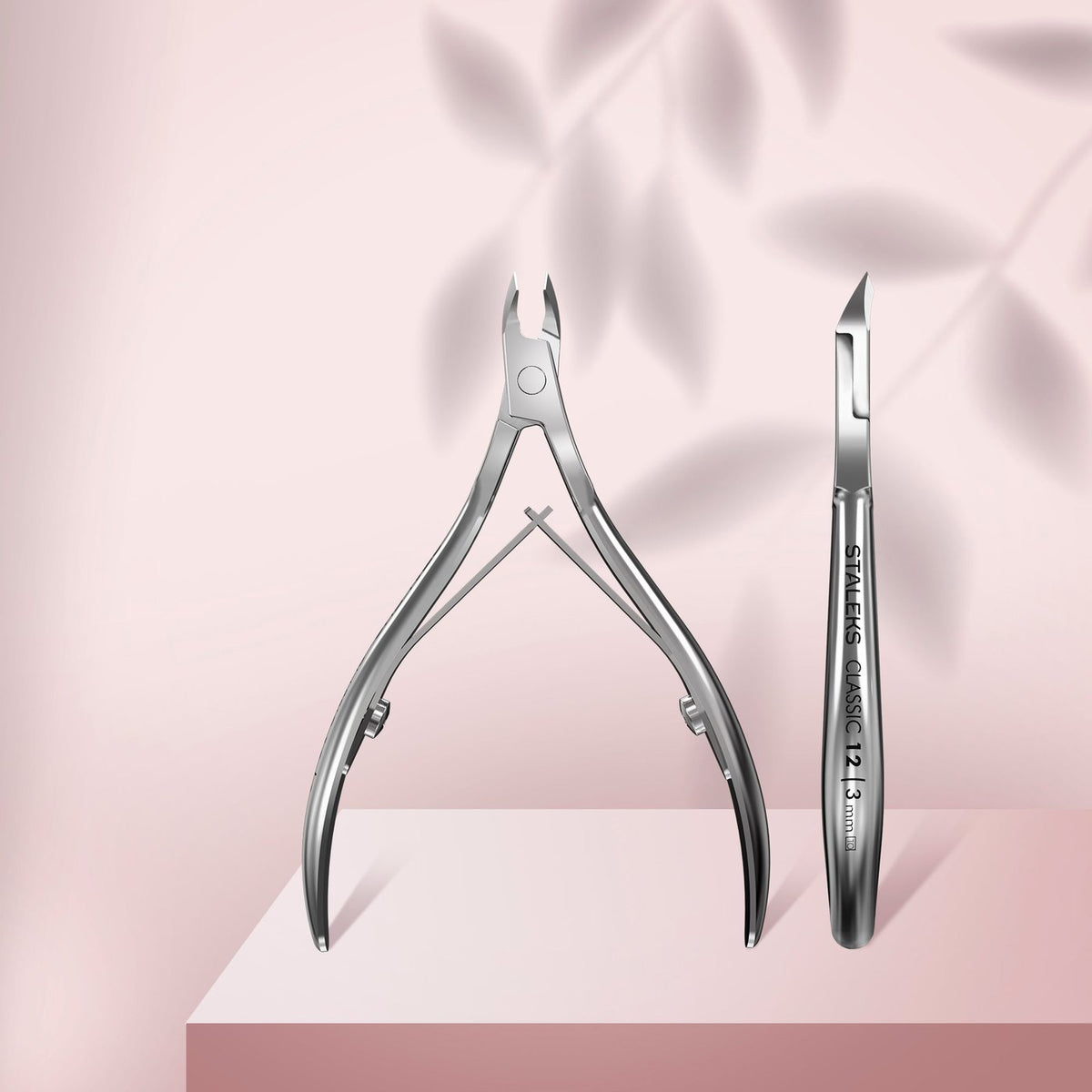 Staleks - (NC-12-3) - Cuticle Nipper Classic 12 Quarter Jaw - 3mm - manufacturer photo 1