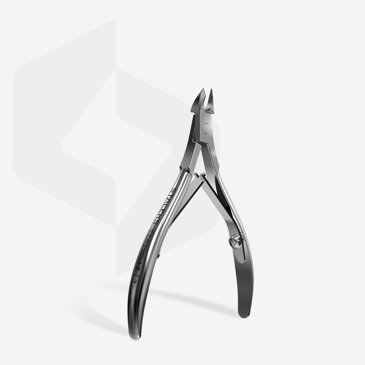 Staleks - (NC-12-3) - Cuticle Nipper Classic 12 Quarter Jaw - 3mm - manufacturer photo 3