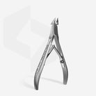 Open Staleks Smart cuticle nippers shown on a white background.