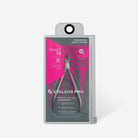 Staleks Smart cuticle nippers in a pink-and-gray retail blister pack.