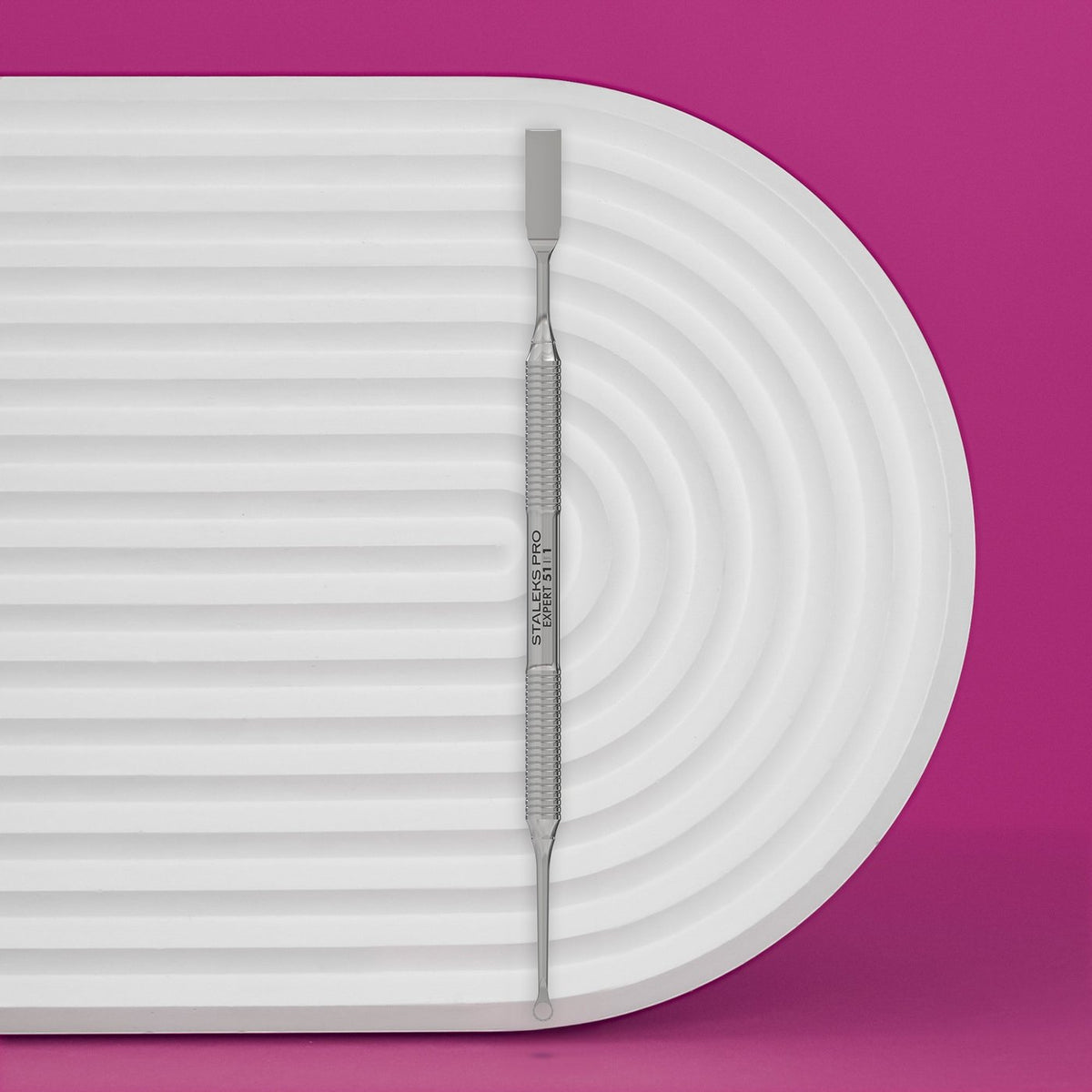 Staleks - (PE-51/1) - Cuticle Pusher and Nail Cleaner - Expert 51 Type 1 - manufacturer photo 1
