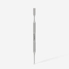Staleks Expert cuticle pusher shown upright on a white background.