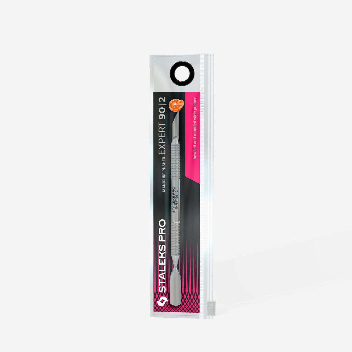 Staleks - (PE-90/2) - Cuticle Pusher - Rounded Wide - manufacturer photo 4
