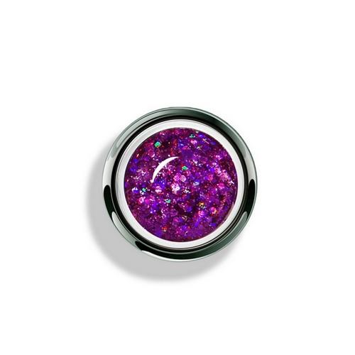 Akzentz - Gel-Play - Dazzle - Fuchsia - 4g - fuchsia glitter gel jar