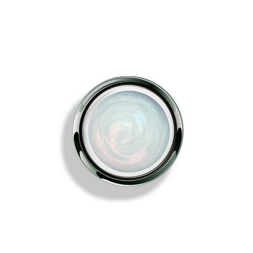 Akzentz Gel-Play Shifter Mermaid Tidal Teal professional nail art gel in open jar