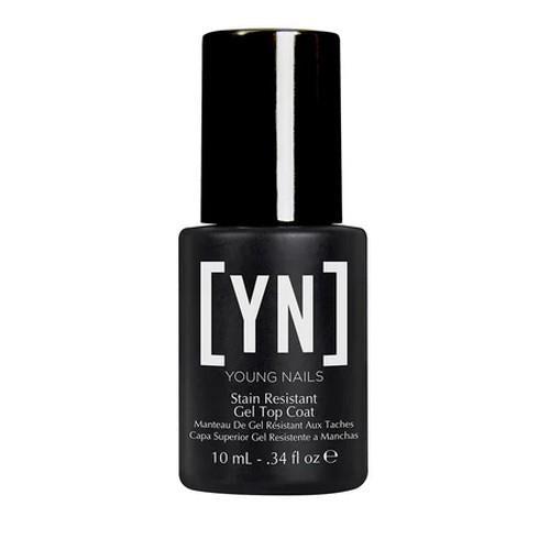 Young Nails Stain Resistant Gel Top Coat 10ml nail gel bottle