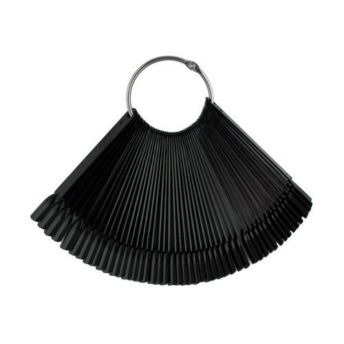 Nove Practice Nail Art Ring Black 50 Piece nail art product image