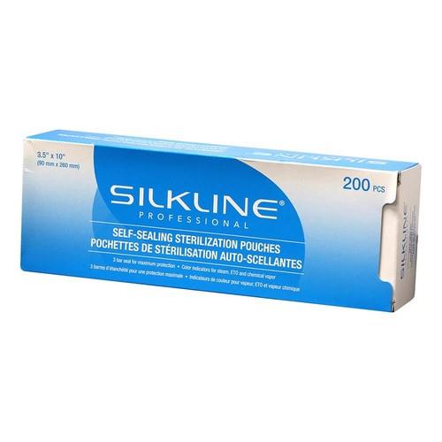 Silkline Sterilization Pouches 200pk package